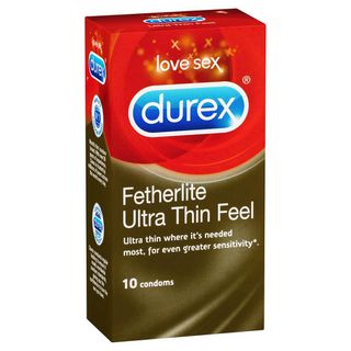 Durex Fetherlite Ultra Thin Feel Condoms
